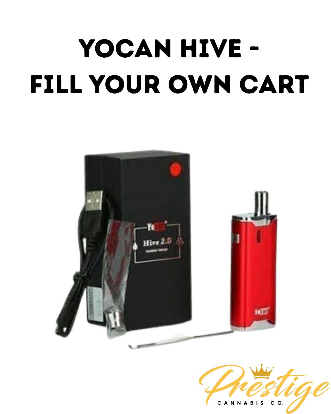 YOCAN HIVE VAPORIZER | FILL YOUR OWN CART