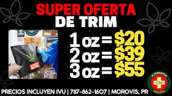 Alternativa Natural Super Oferta de Trim