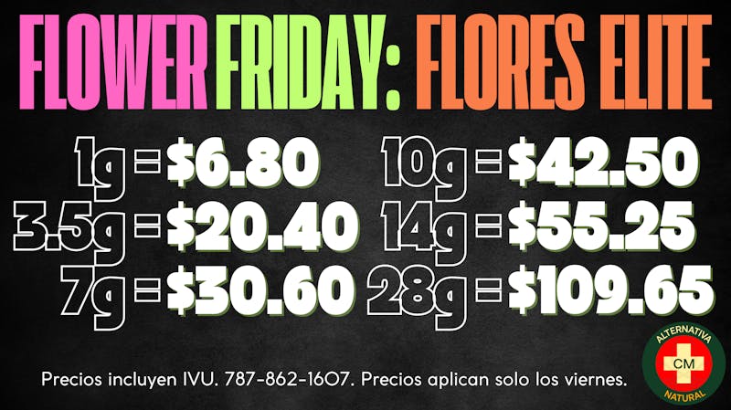 Alternativa Natural Viernes de Flor Elite