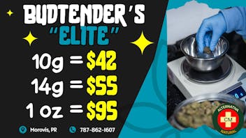 Alternativa Natural Budtender's Choice: Elite