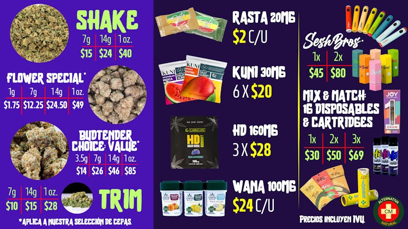 Alternativa Natural Bundle Fest🌞🥳