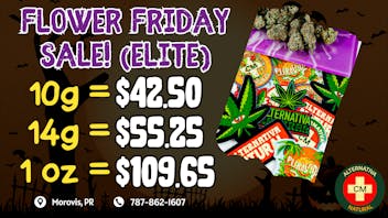 Alternativa Natural Viernes de Flor Elite