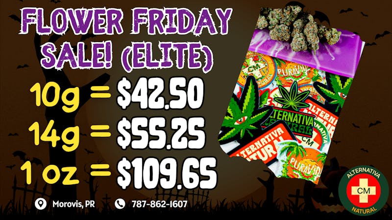 Alternativa Natural Viernes de Flor Elite