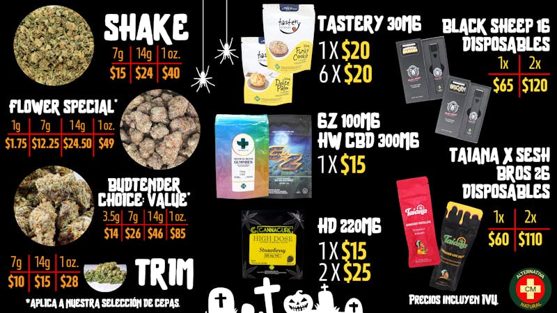 Alternativa Natural 🦇Bundle Fest👻