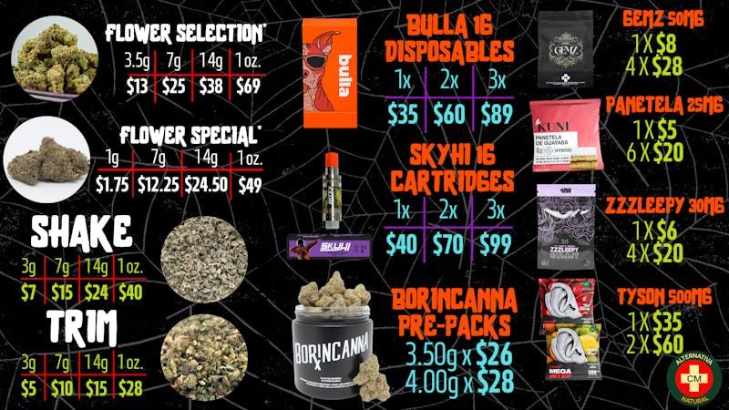 Alternativa Natural 🎃Multiply Your Wishes 🌠