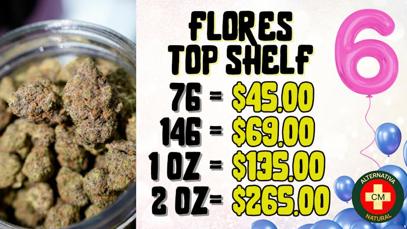 Alternativa Natural Celebra a lo "TOP"🎇