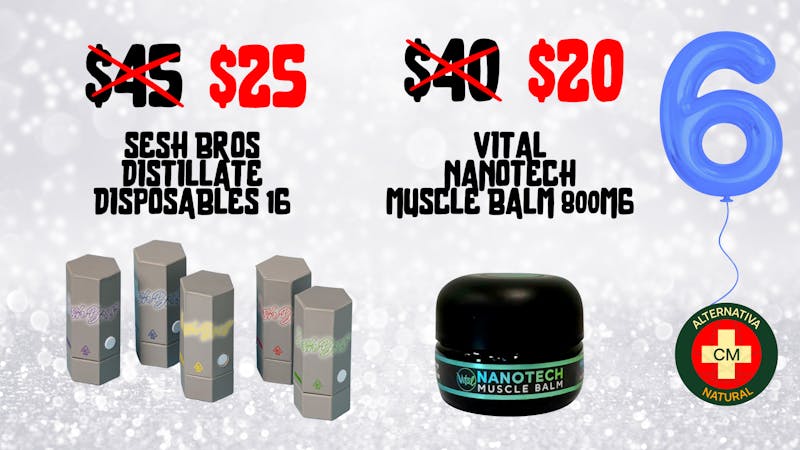 Alternativa Natural Celebra en grande 🎈