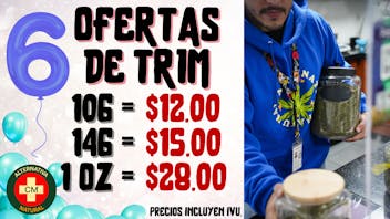 Alternativa Natural AN#6🎈 Trim Deals 2025