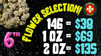Alternativa Natural 💨$69 Flower Pick 🌱