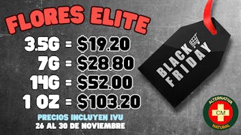 Alternativa Natural Elite Black Friday Shooping 🛍️
