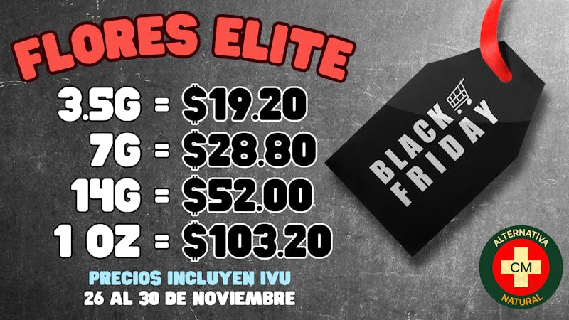 Alternativa Natural Elite Black Friday Shooping 🛍️
