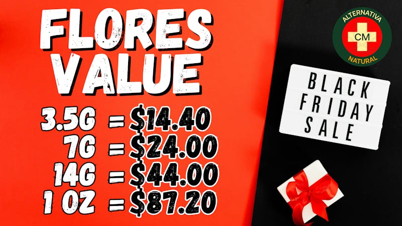 Alternativa Natural 💰Value Black Friday Big Sale!🌹