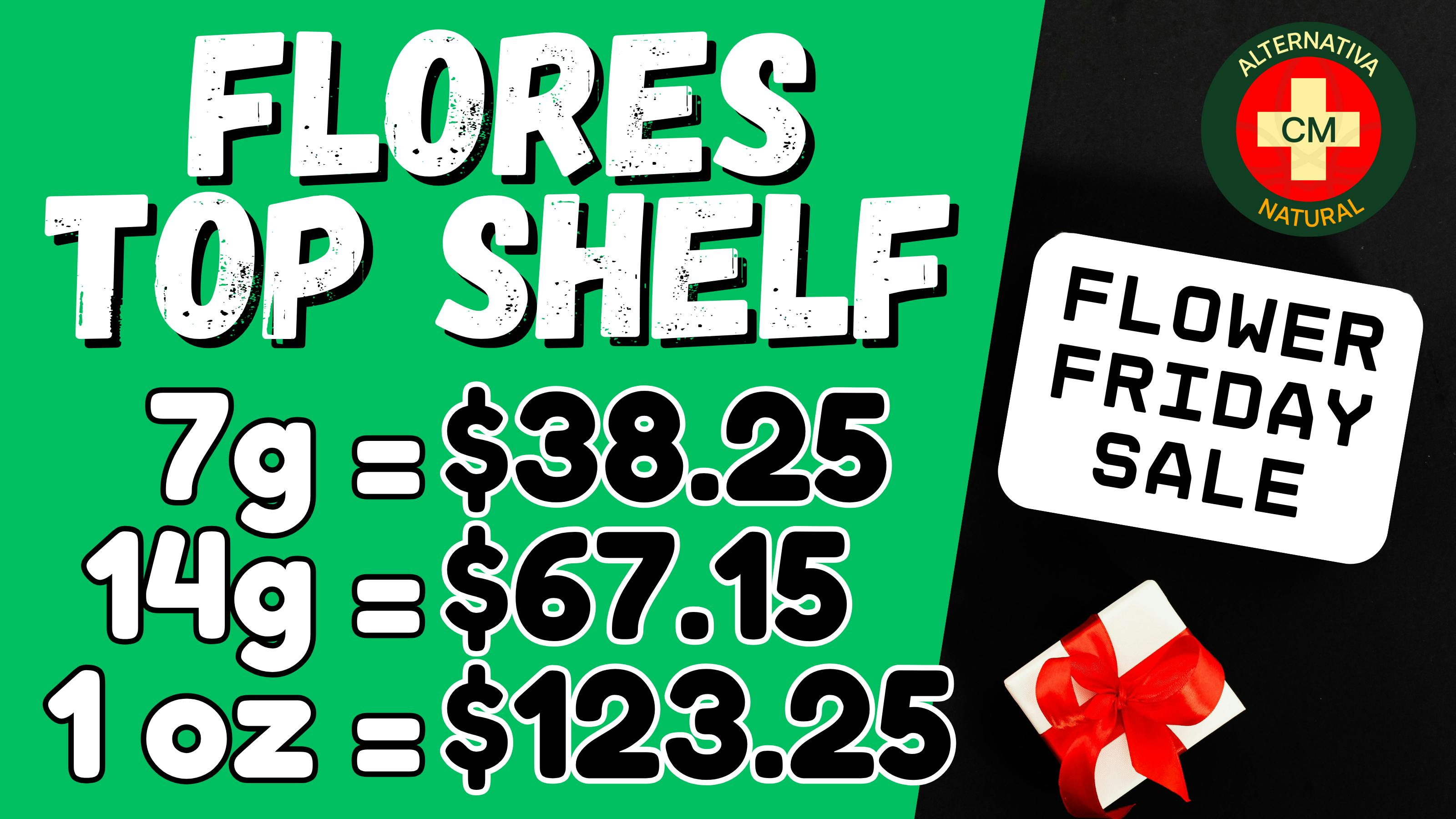 Alternativa Natural 💥Flower Power Top Shelf🔥