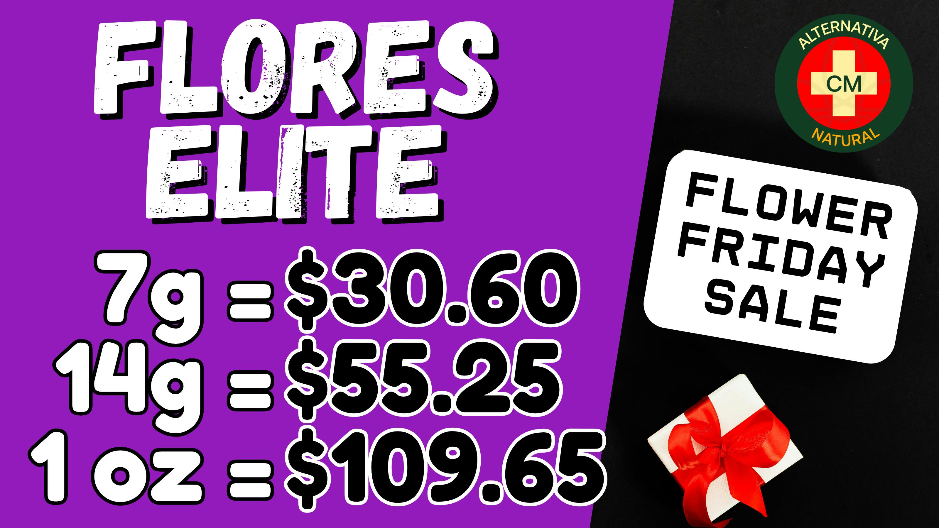 Alternativa Natural 💥Flower Power Elite🔥