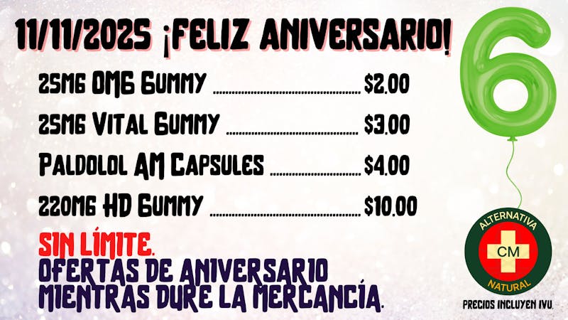 Alternativa Natural 🎂ANIVERSARIO #6 AN🎈HOT DEAL❤️‍🔥