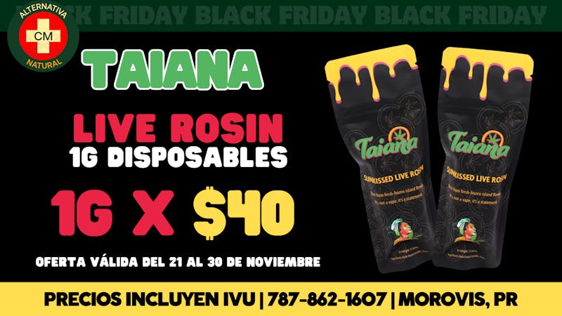 Alternativa Natural 💰Black Friday with Taiana 🌇