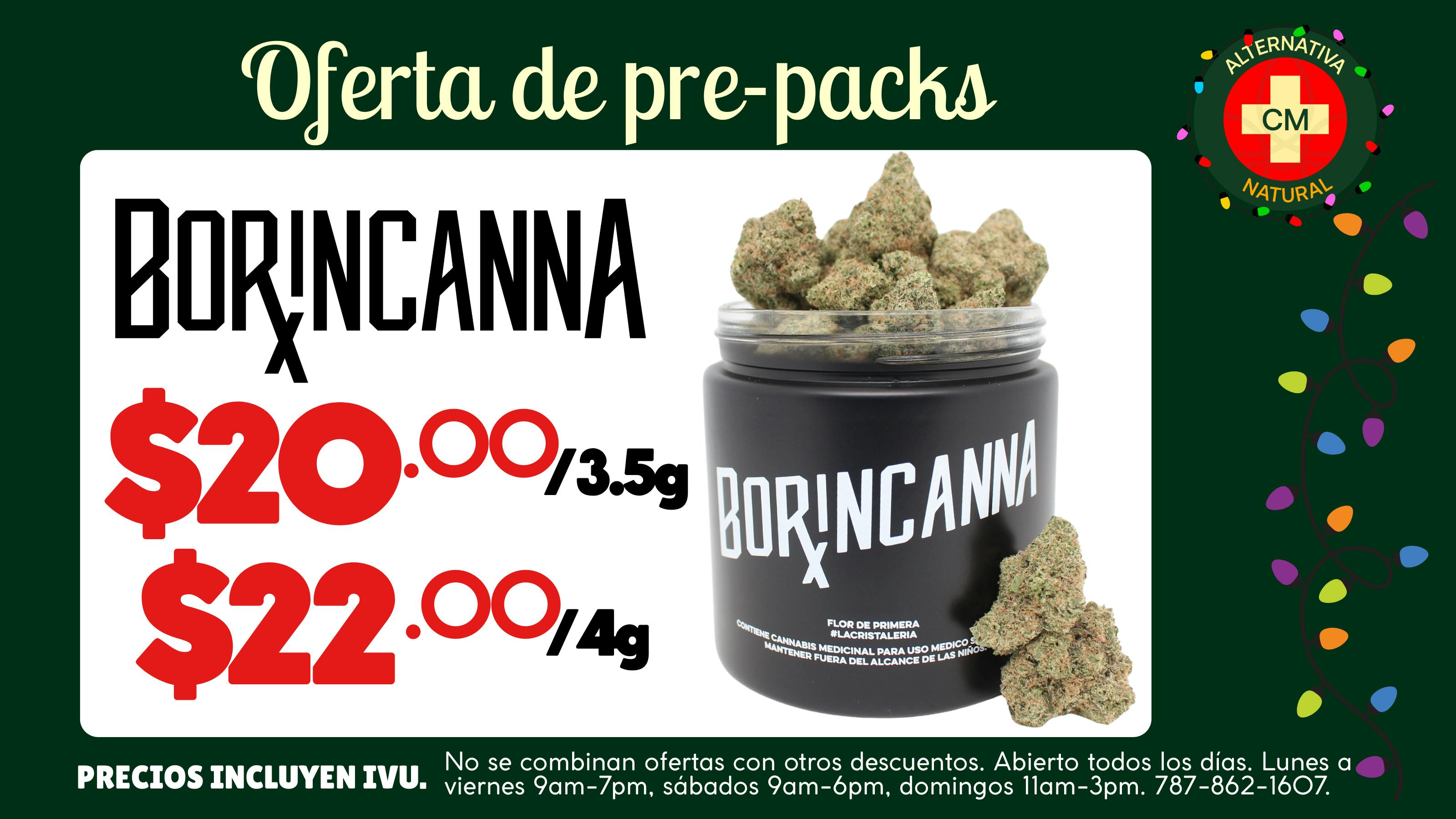 Alternativa Natural Navidad con Borincanna 🎄