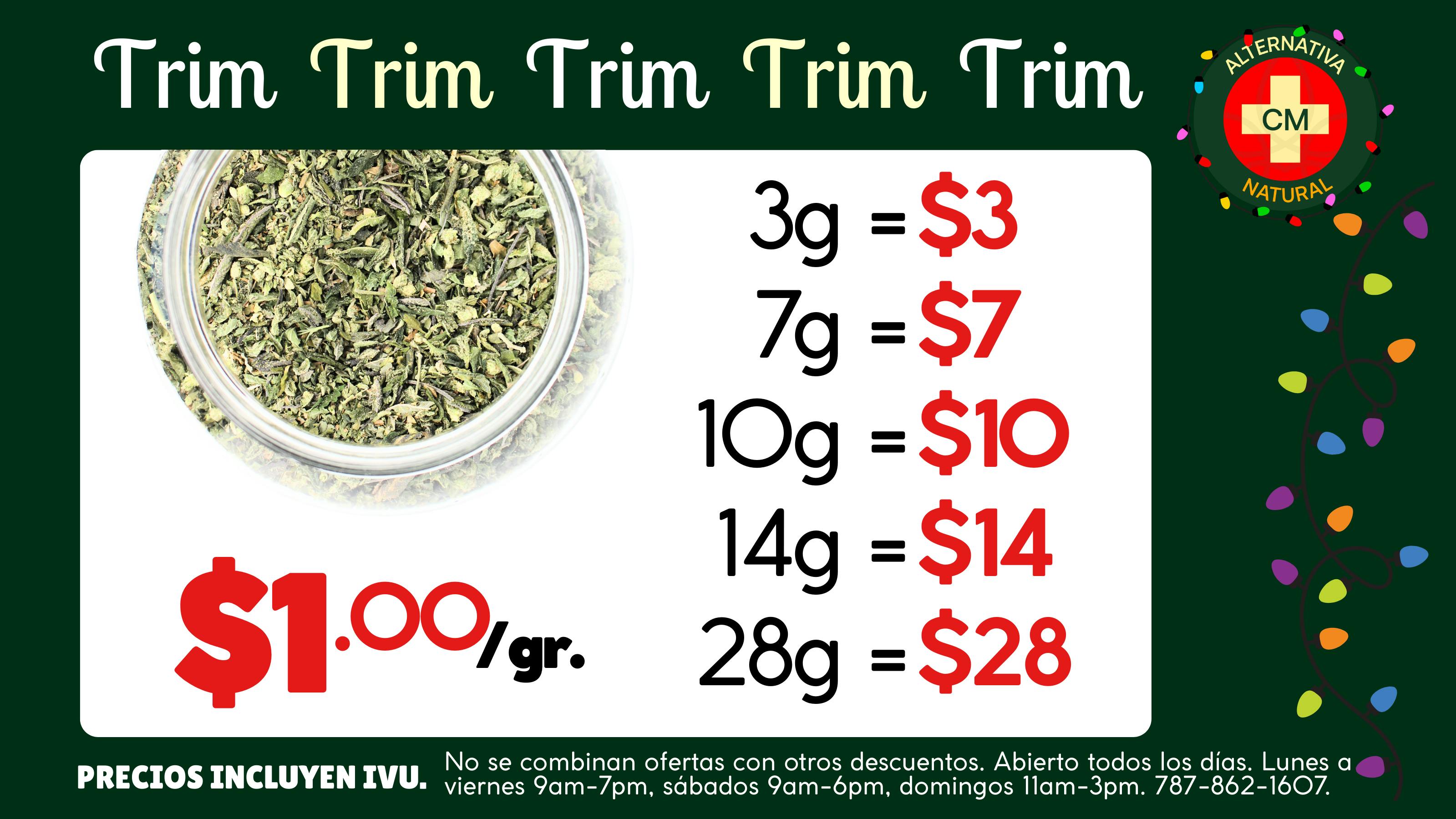 Alternativa Natural 🌟Trim XMas Deals 🎁