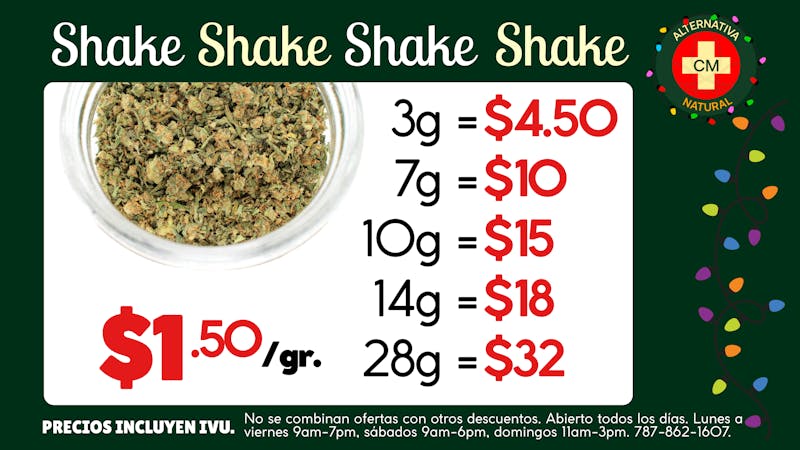 Alternativa Natural 🌞 Stock up with Shake