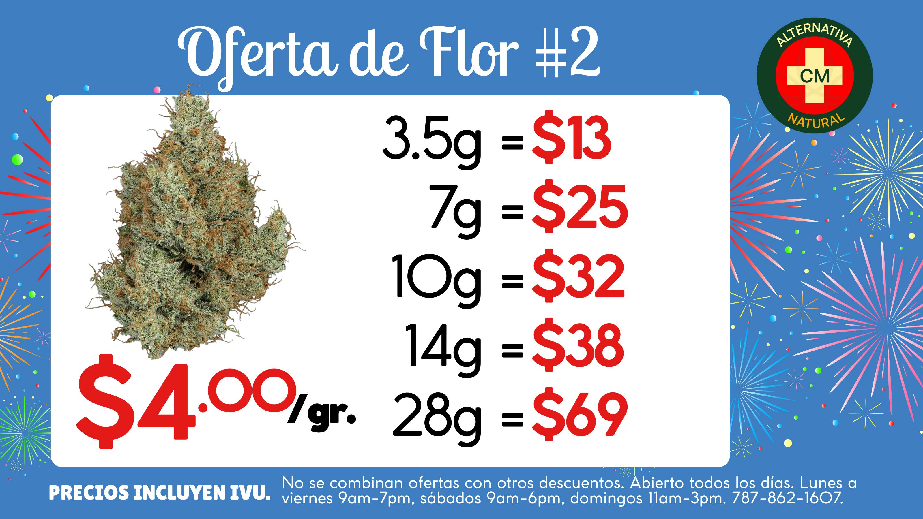 Alternativa Natural 💨Fresh Deal $69 🌱
