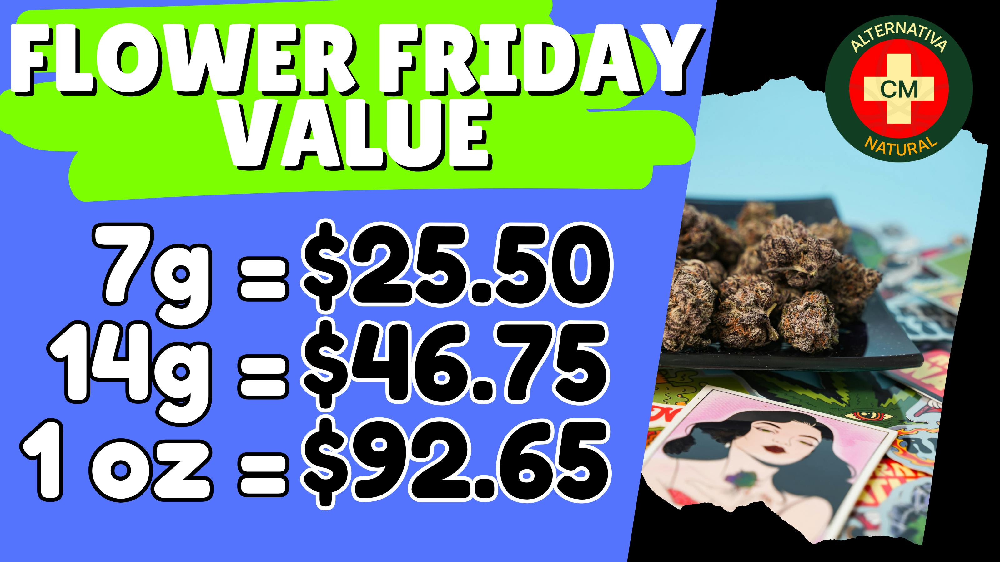 Alternativa Natural 💥Flower Power Value🔥