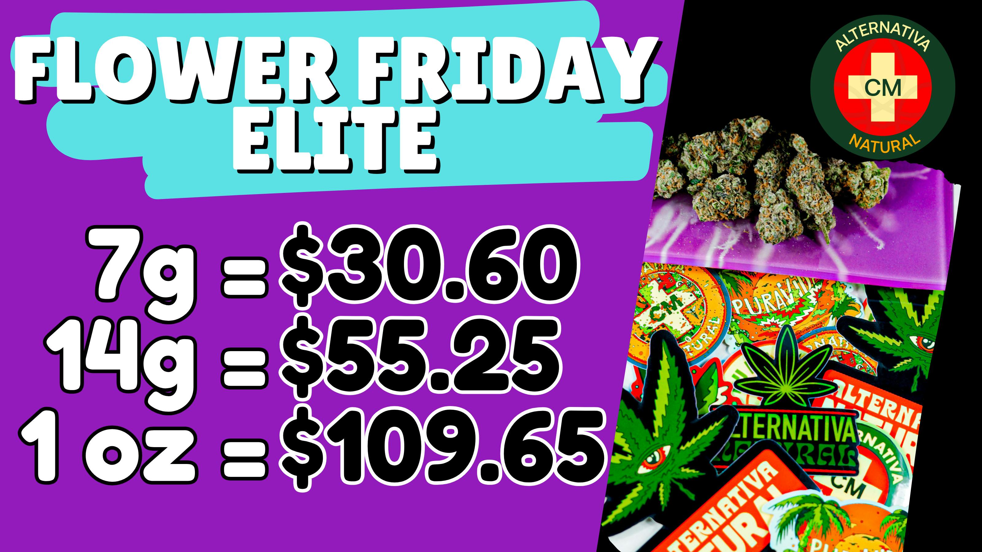 Alternativa Natural 💥Flower Power Elite🔥