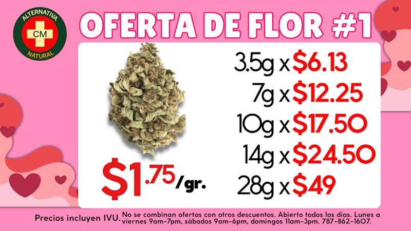 Alternativa Natural ☁️Flower Crush 💘