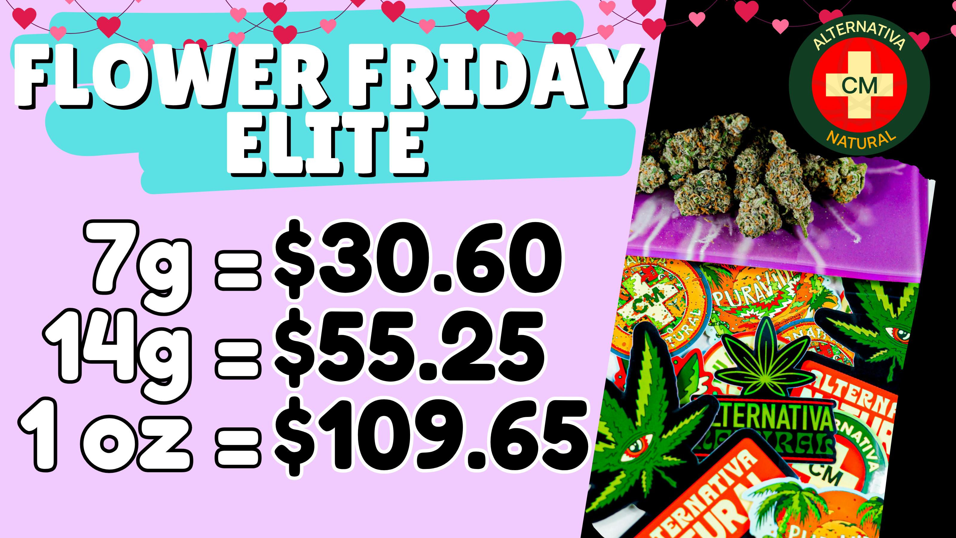 Alternativa Natural 🎊Flower Friday Elite🫧