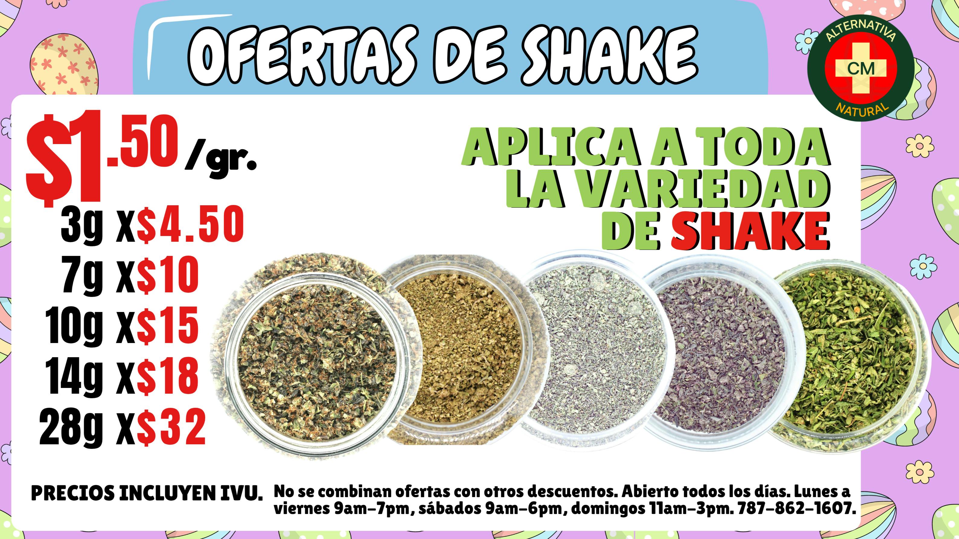Alternativa Natural 💸Shake Saver🪙