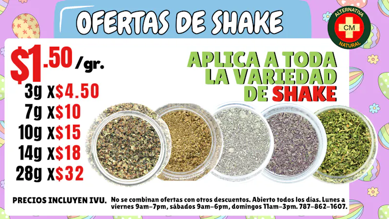 Alternativa Natural 💸Shake Saver🪙