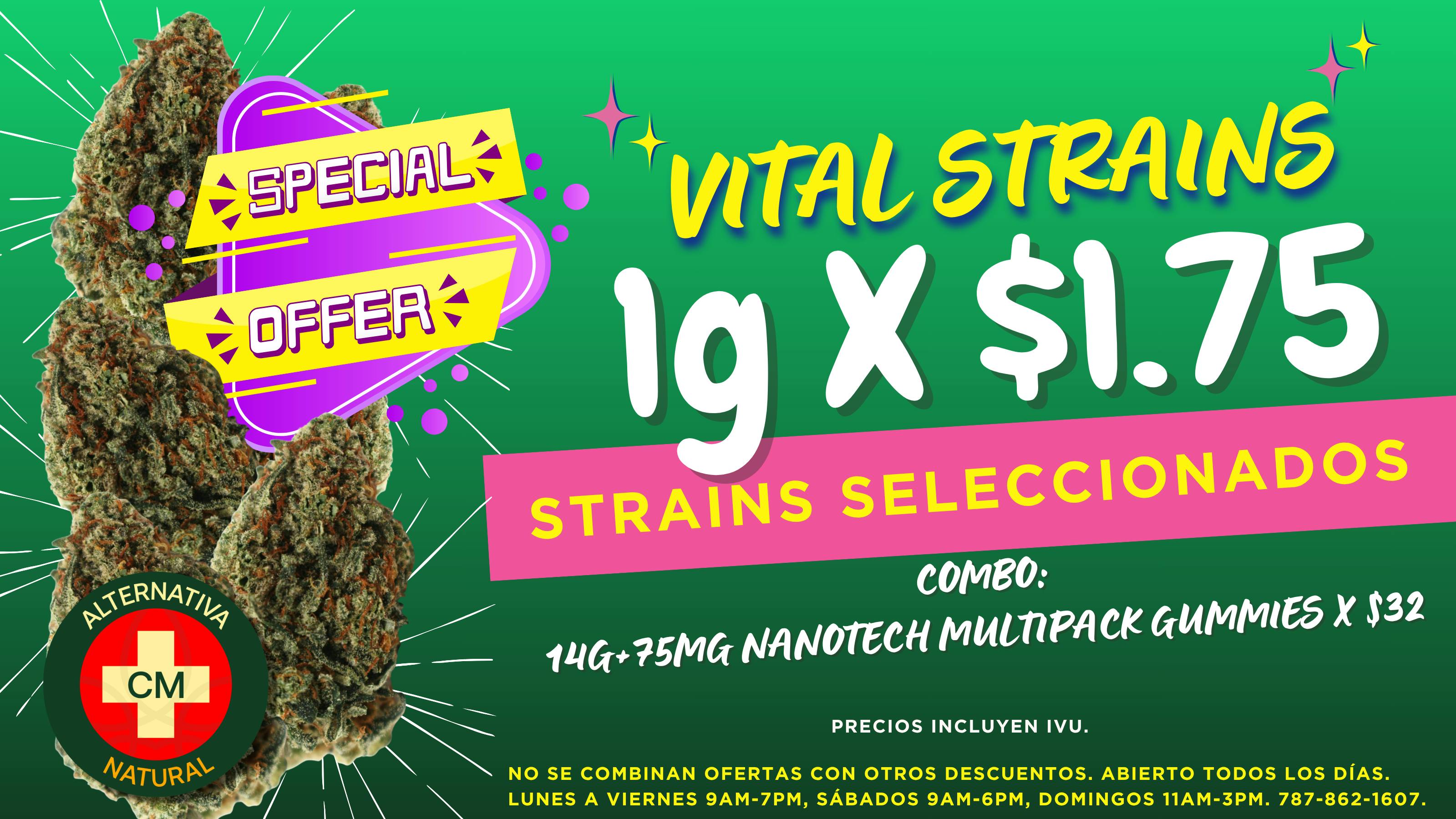 Alternativa Natural 🤞Lucky Special Offer✨