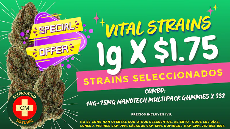 Alternativa Natural 🤞Lucky Special Offer✨