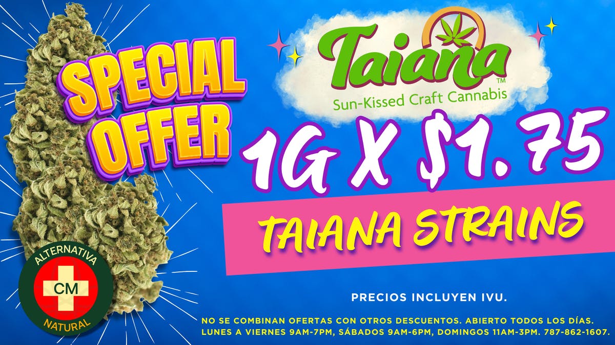 Alternativa Natural Taiana Super Special ⚡