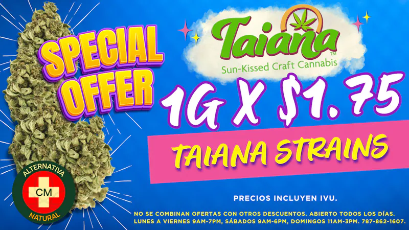 Alternativa Natural Taiana Super Special ⚡