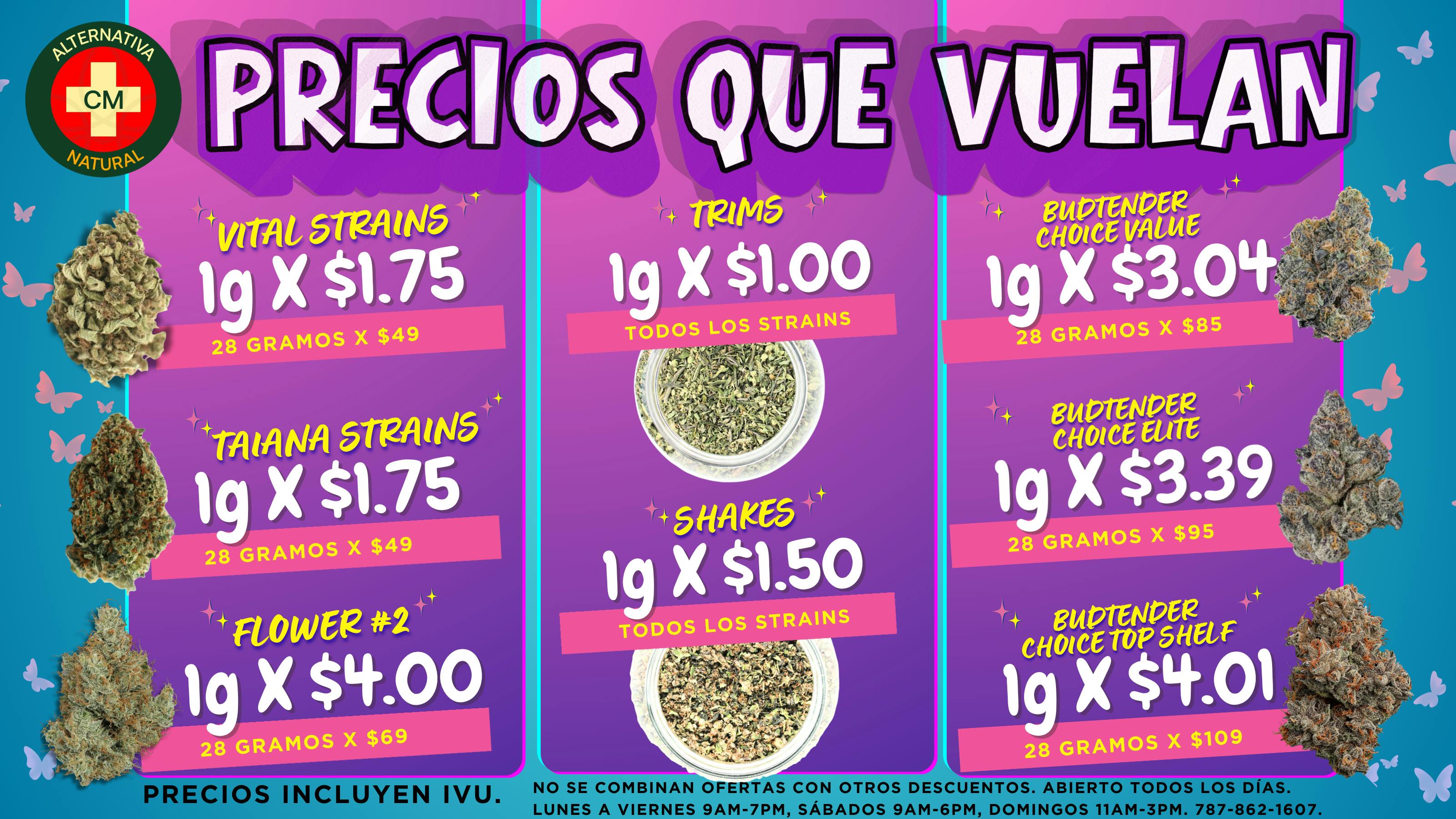 Alternativa Natural Precios que Vuelan 💸