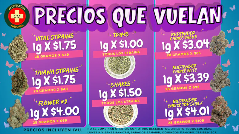 Alternativa Natural Precios que Vuelan 💸