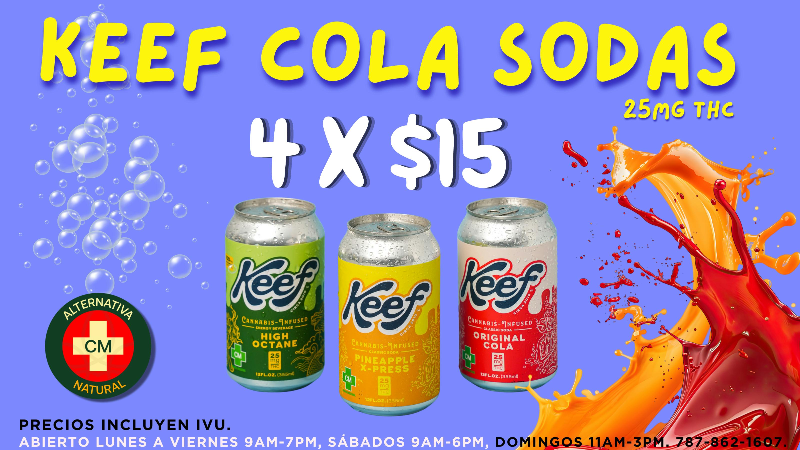 Alternativa Natural Refréscate con una Cola🥤