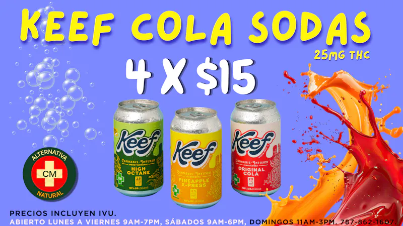 Alternativa Natural Refréscate con una Cola🥤