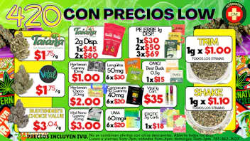 Alternativa Natural 4/20 VIBES, PRECIOS LOW 💸