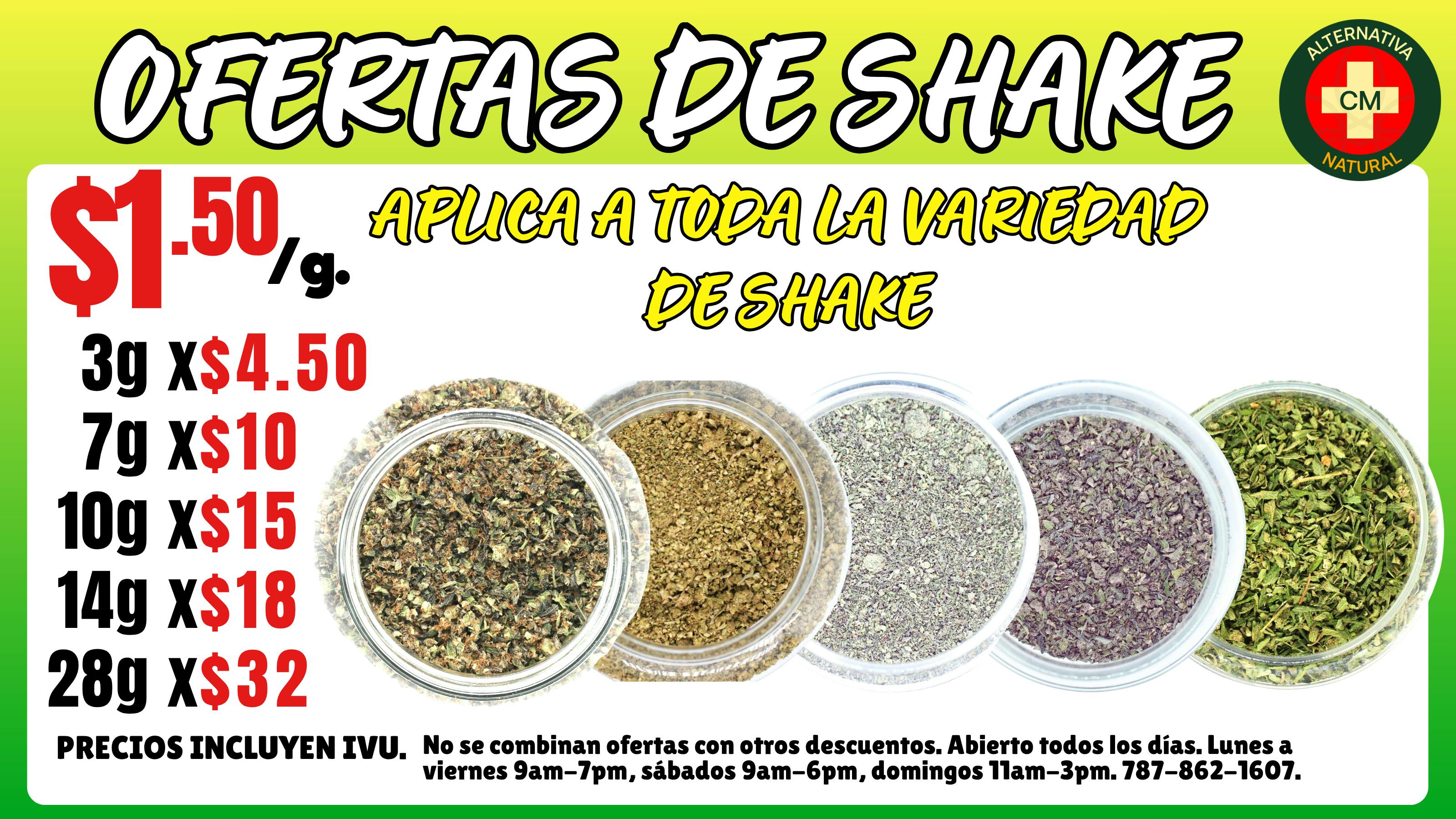 Alternativa Natural 💸Shake Saver🪙