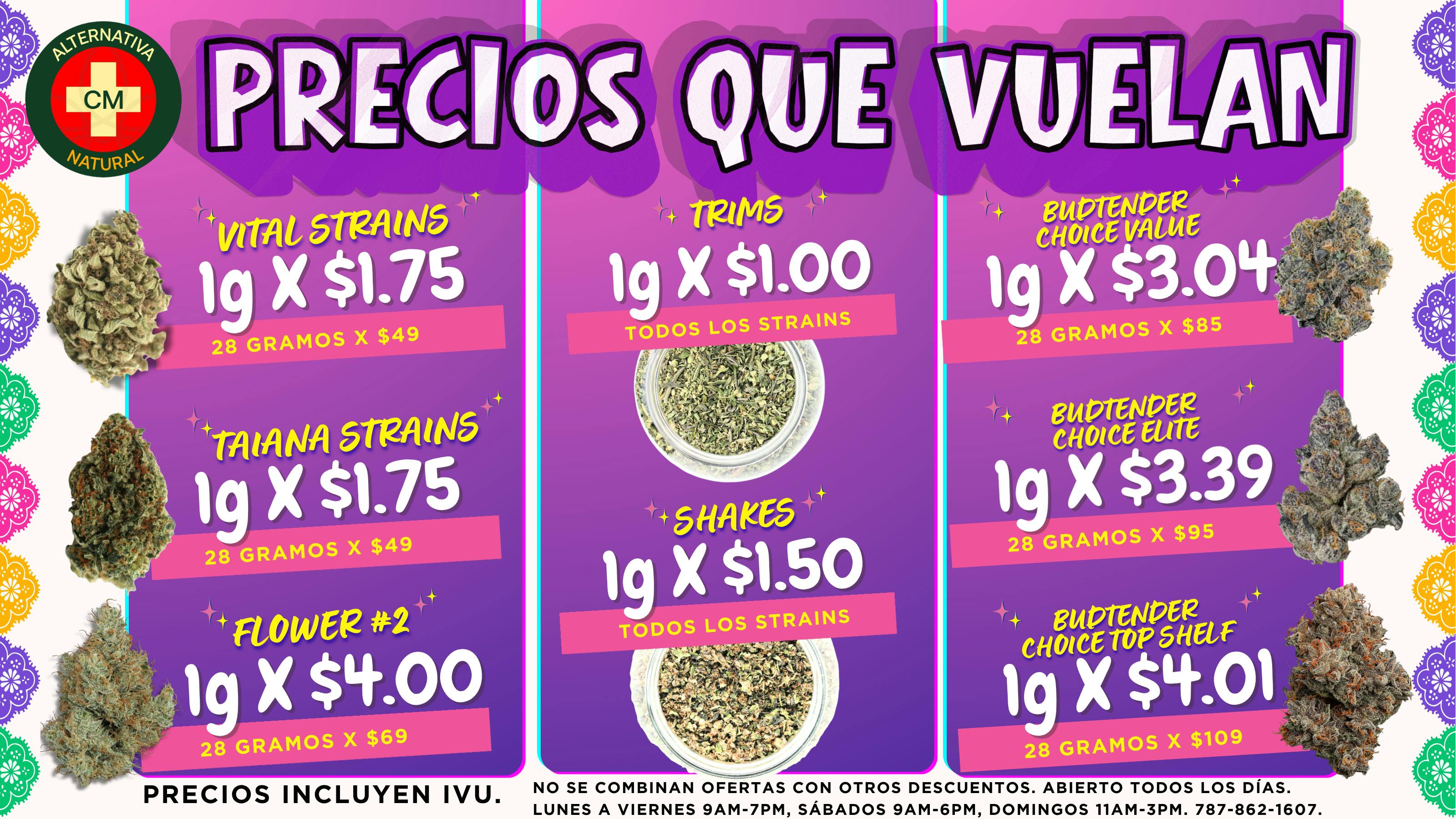 Alternativa Natural Precios que Vuelan 💸