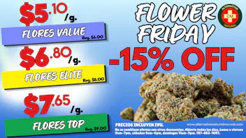 Alternativa Natural 💸VIERNES DE FLORES CON 15% MENOS🫰🏽