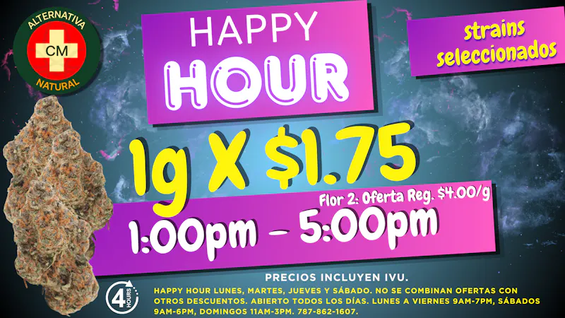 Alternativa Natural EXPERIENCIA HAPPY HOUR🤩