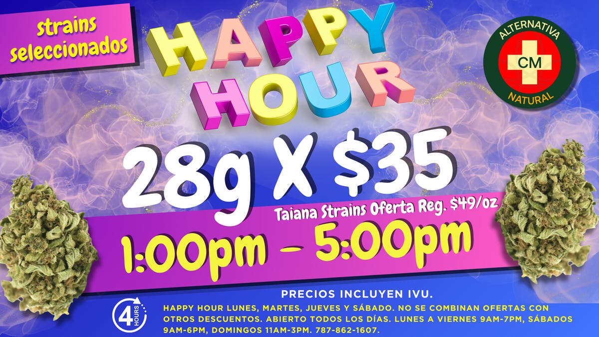 Alternativa Natural HAPPY HOUR: CALIDAD Y VALOR💚
