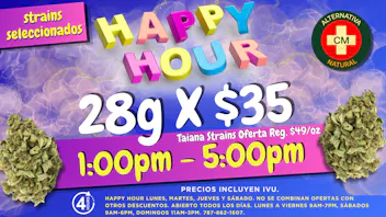 Alternativa Natural HAPPY HOUR: CALIDAD Y VALOR💚