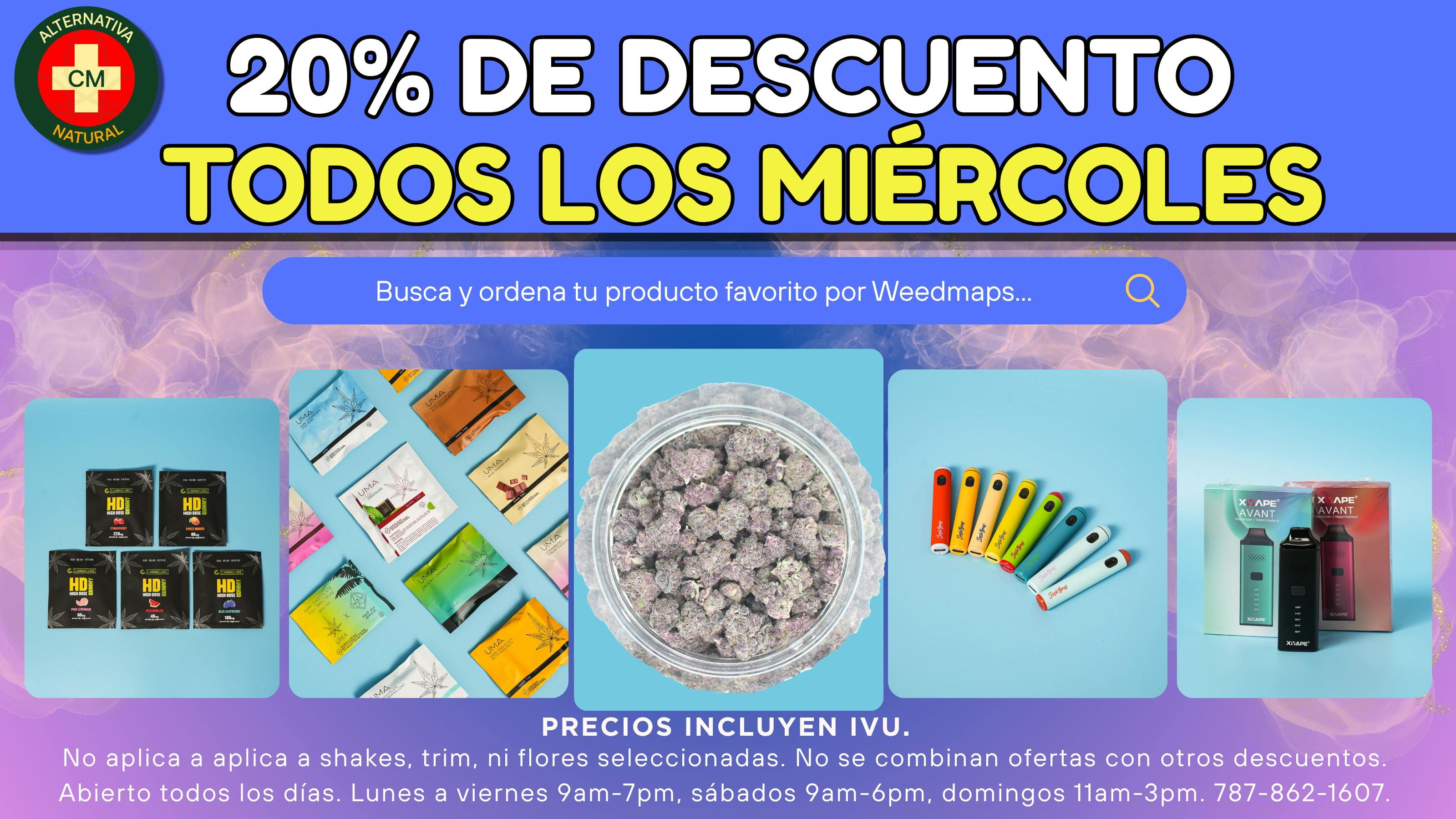 Alternativa Natural MIÉRCOLES DE AHORRO – 20% MENOS💸