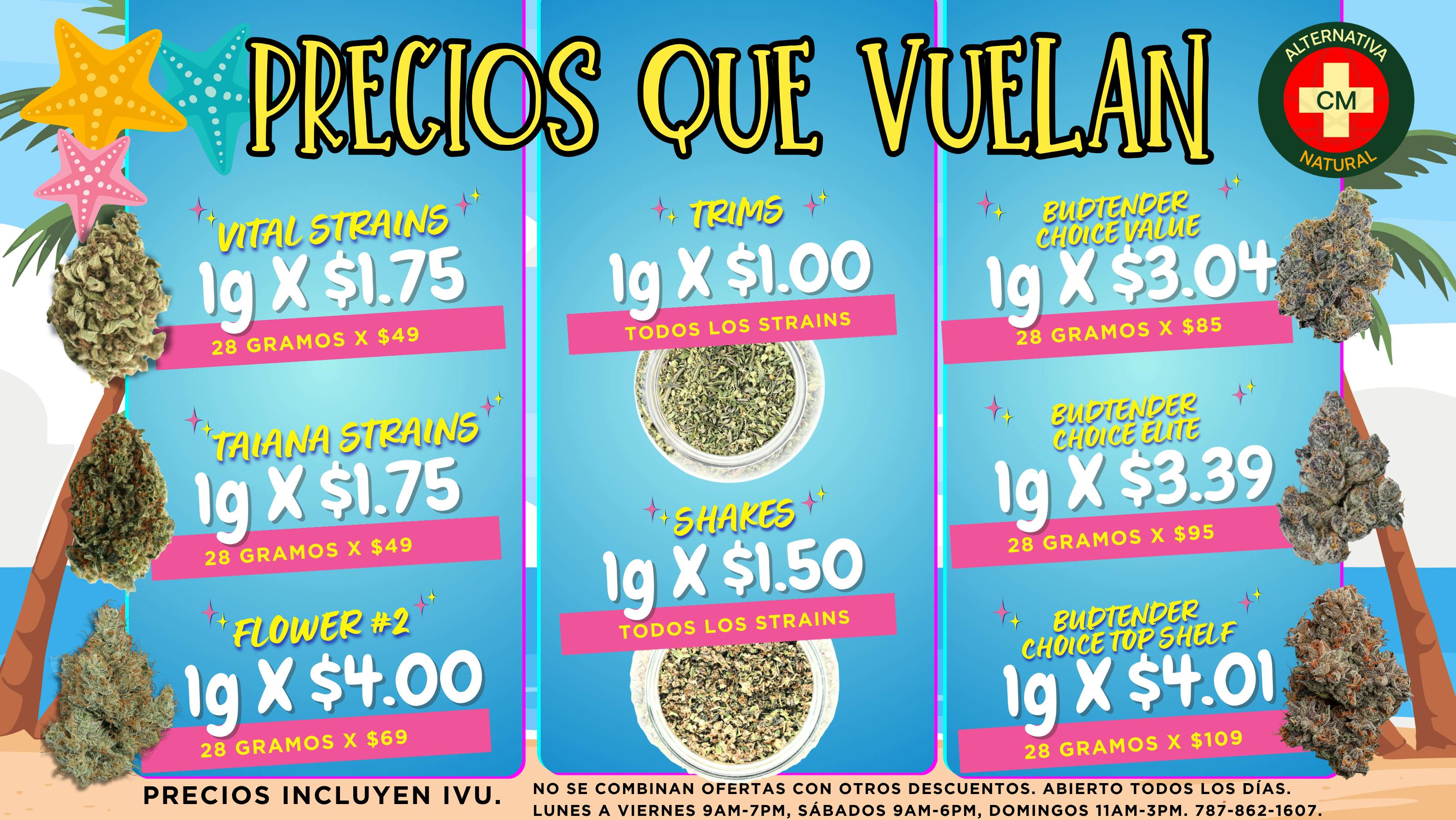 Alternativa Natural Precios que Vuelan 💸