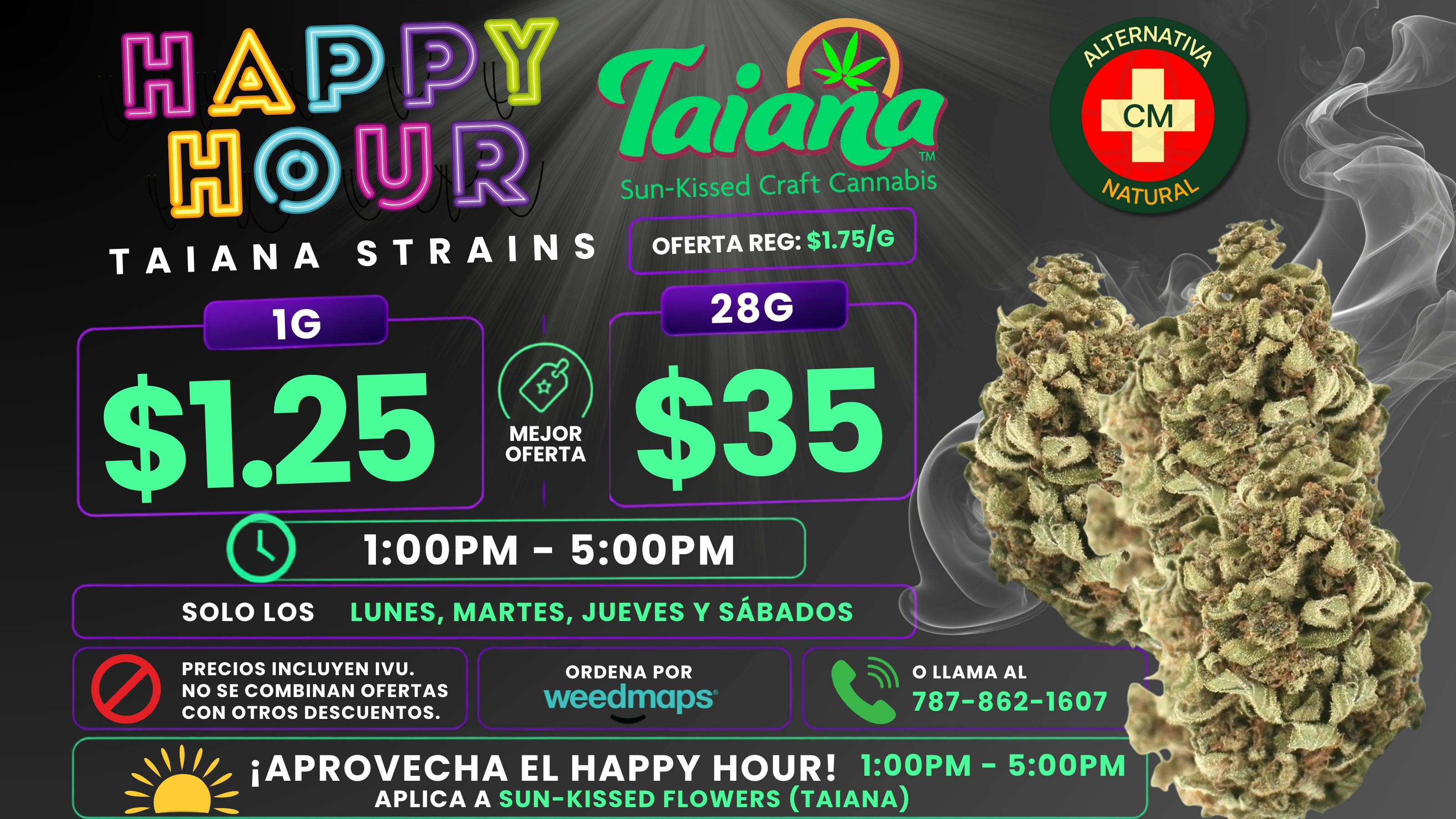 Alternativa Natural MÁS VALOR EN TU HORA FAVORITA🌿