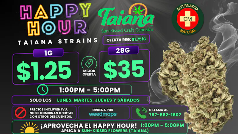Alternativa Natural MÁS VALOR EN TU HORA FAVORITA🌿