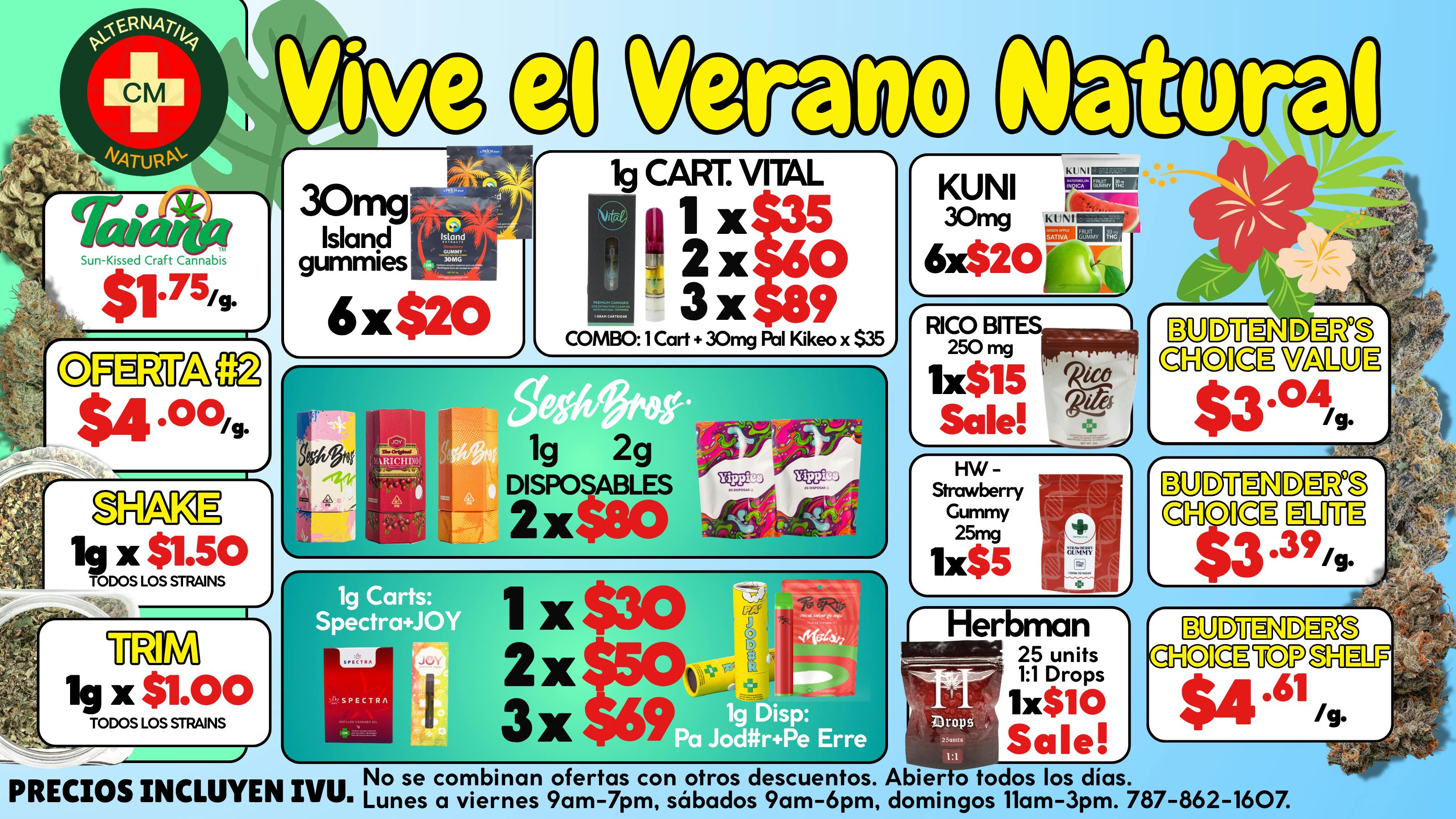 Alternativa Natural Alimenta tu bienestar 💚